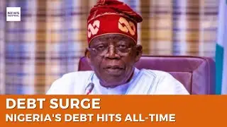 Nigerias Debt-to-GDP Ratio Hits All-Time Peak of 50%