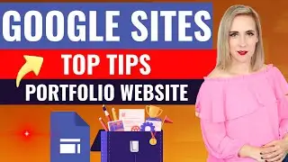 How To Use Google Sites to Create Free Portfolio Website In 3 Minutes