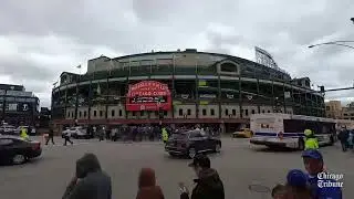 Chicago Cubs opening day at Wrigley Field 2022