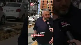 Of'ta mikrofon uzattığımız vatandaşla, Beştepe'deki kutlamada karşılaştık 