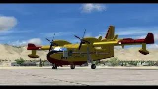 Flight Sim Historian Episode 741: Canadair CL-415 "Super Scooper" (P3Dv4)