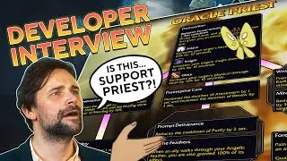 Introducing ORACLE - The SUPPORT Priest Talent Tree In War Within! | Developer Interview