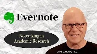 Evernote for Notetaking in Academic Research