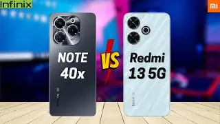 Infinix Note 40x vs Redmi 13 5G