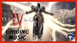 Diablo 4 - Leveling & Grinding Music - Inarius