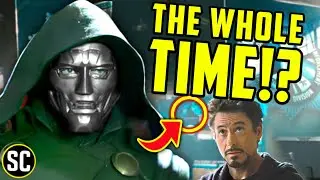 Why Dr. DOOM Has Been the MCUs Secret BIG BAD, All Along - Kang, TChallas Death, Hydra, and More!