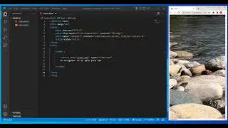 como INSERTAR un VIDEO en una PAGINA HTML (VISUAL STUDIO CODE) 🚀