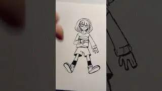 ФРИСК // АНДЕРТЕЙЛ БУК // FRISK // UNDERTALE BOOK