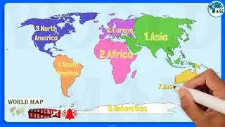 Basics of World Map, Oceans (PAISA), Continents, Equator, Tropics, Latitude & Longitude, Viral Video