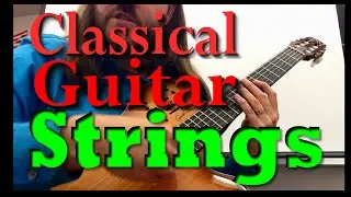 What strings should I use on my classical guitar? High tension/low tension?