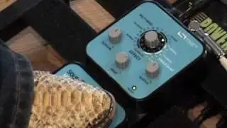 Source Audio Soundblox Multi Wave Distortion guitar effects pedal demo