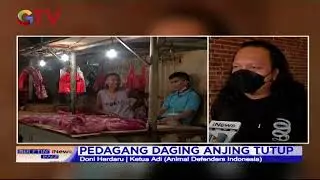 Tiga Lapak Pedagang Daging Anjing Ilegal di Pasar Senen Kosong #BIP 12/09