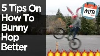 How To Bunny Hop A Bike // A 5 Step Complete Guide!