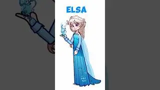 Making Elsa from Frozen 🥶 in gacha life 2 :D