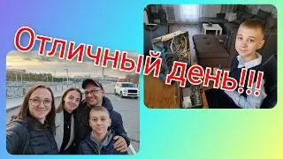 Из Германии в Россию/ Разобрал автодом/ День рождения/ Какой подарок?/ Тюмень/ Жизнь в России/ Влог