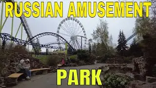 RUSSIAN Amusement Park Tour 2024, 'Divo Ostrov' St. Petersburg