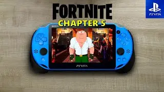 Fortnite Chapter 5/Season 1 | PS Vita Gameplay | Remote Play