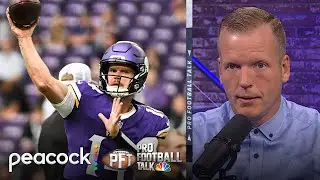 Minnesota Vikings’ Sam Darnold has chance with J.J. McCarthy injury | Pro Football Talk | NFL on NBC