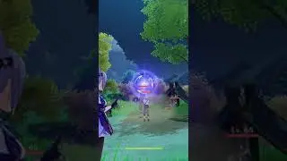 Keqing Tries To Ambush Genshin Impact Gameplay 