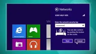 How To Connect To The Internet in Windows 8?