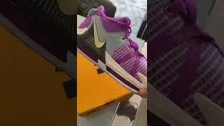 Unboxing Lebron Witness 7 tênis de basquete com muita personalidade #nikeair #lebronjames #witness7