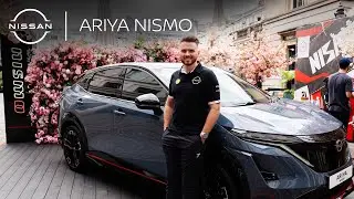 Ariya NISMO | Nissan Formula E Team