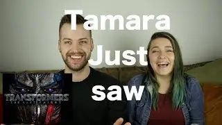 Transformers: The Last Knight - Tamara Just Saw
