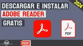 Como descargar e instalar Adobe Acrobat Reader gratis - INSTALAR PDF GRATIS