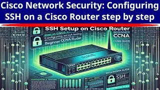 Cisco Network Security: Configuring SSH on a Cisco Router step by step tutorial