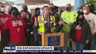 Orlando International Airport expansion update