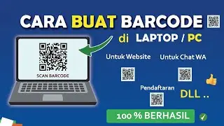 ✅ Cara Buat QR CODE Sendiri Untuk Link , Gambar , Teks dll.