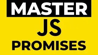 Javascript Promises CRASH COURSE - Learn and Understand Promises