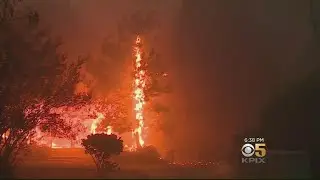 Camp Fire 6 PM Update: 9 Dead, 6,500 Homes Burned in Butte County