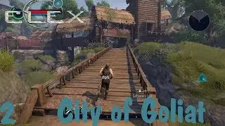 The City of Goliet -  Elex Walkthrough (Difficult) Part 2