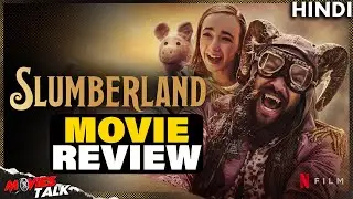 Slumberland (2022) Movie REVIEW | Jason Momoa | Netflix