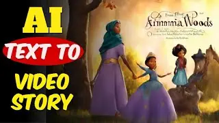 How to make story video for youtube | A Text to Video Story | Text to video free ai tool | KK Bravo