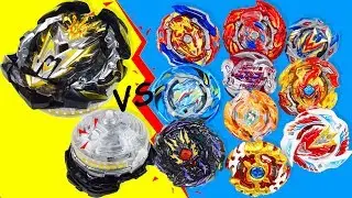 Beyblade Burst. Есть ли шанс у Папы выиграть? Собрали непобедимый волчок Бейблэйд Берст.