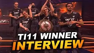 TI11 WINNER INTERVIEW - Tundra The International 2022