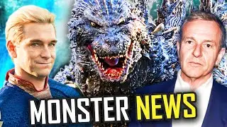 Bob Iger Addresses Disney's Problems, Godzilla Minus One Review, CCXP Trailer Reactions & More