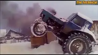 ТРАКТОРЫ ПО БЕЗДОРОЖЬЮ, ТРАКТОРИСТЫ ПРОФЕССИОНАЛЫ ПО ГРЯЗИ И СНЕГУ