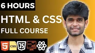 🚀🔥 Master HTML and CSS in 6 Hours | HTML and CSS full Course 2024 | Html and CSS full Tutorial 2024