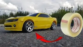 Можно ли ДРИФТИТЬ на скотче?! RC drift