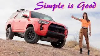 Name A More Reliable Off-Roader // 2023 4Runner TRD Pro