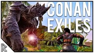 CONAN EXILES EARLY ACCESS! First Impressions, Character Creation - Conan Exiles Gameplay #1