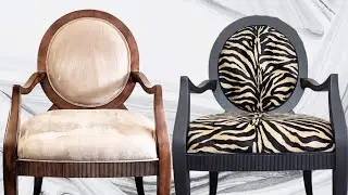 Let's give this girl a makeover! Chair Makeover that is.