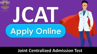 How to Apply Online for JCAT Exam | JCAT Test | JCAT Exam 2024 | JCAT Application Online