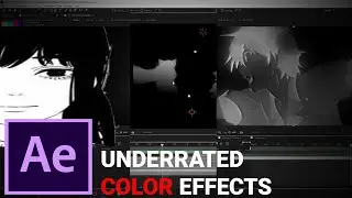 Beyond the Basics: Exploring Unique Color Effects in After Effects(AMV TUTORIAL 2023)