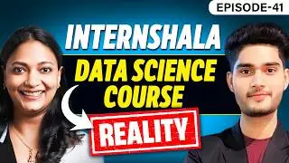 Data Science Placement Guarantee Course Review | Internshala