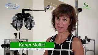 From presbyopia to having great vision - Karen Moffitt