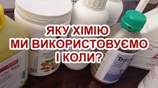 Яку хімію ми використовуємо і коли? Чи можна без неї?